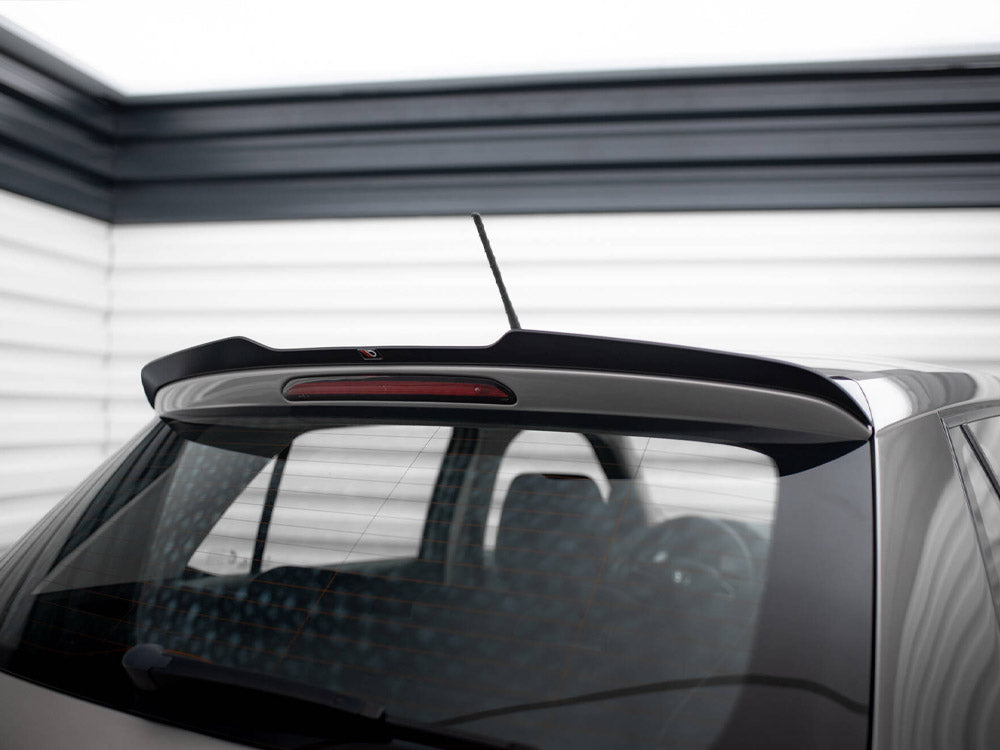 Maxton Design Spoiler CAP Skoda Fabia Hatchback Mk3