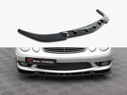 Maxton Design Front Splitter Mercedes-Benz E 55 AMG W211
