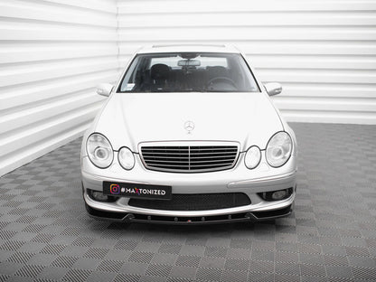 Maxton Design Front Splitter Mercedes-Benz E 55 AMG W211