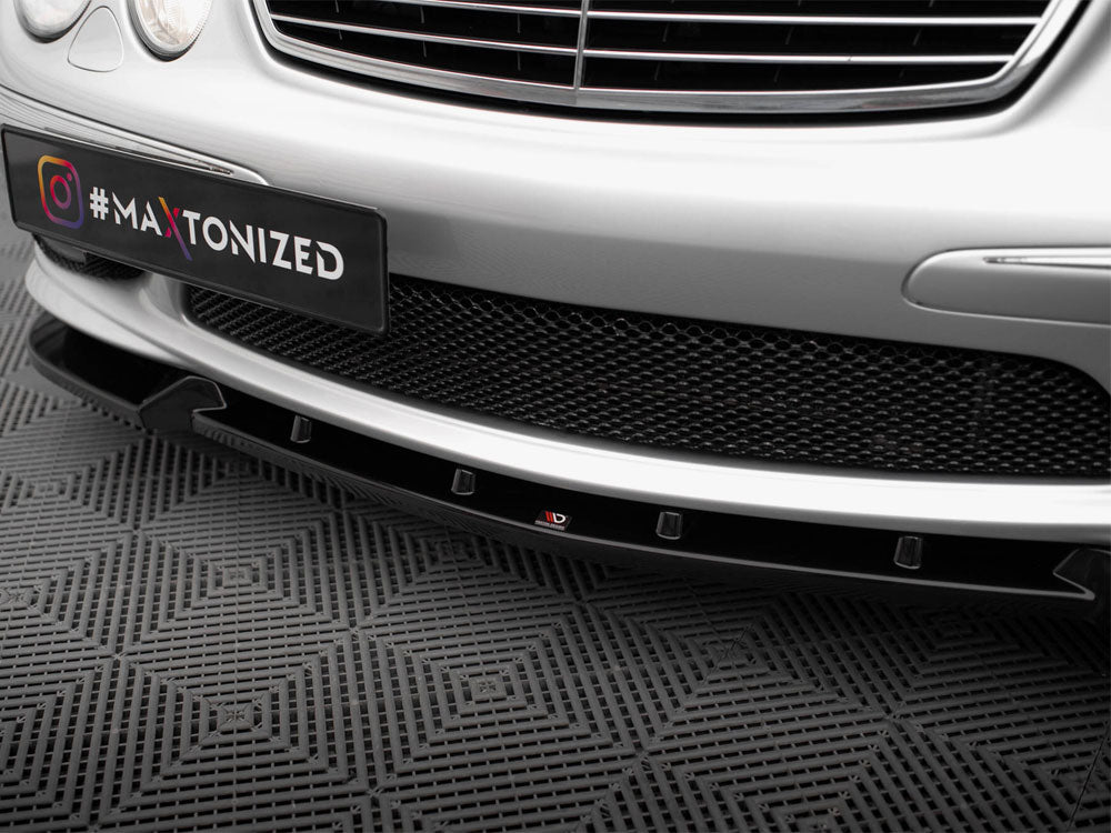 Maxton Design Front Splitter Mercedes-Benz E 55 AMG W211