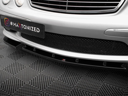 Maxton Design Front Splitter Mercedes-Benz E 55 AMG W211