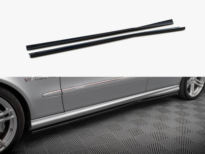 Maxton Design Side Skirts Diffusers Mercedes-Benz E 55 AMG W211