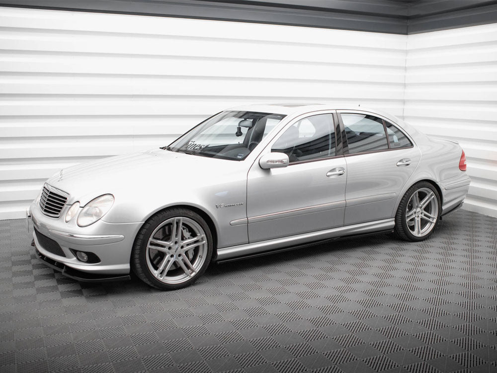Maxton Design Side Skirts Diffusers Mercedes-Benz E 55 AMG W211