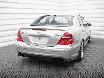 Maxton Design Rear Side Splitters Mercedes-Benz E 55 AMG W211