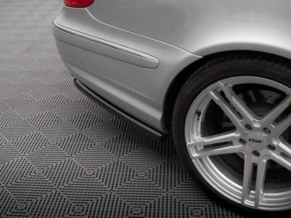 Maxton Design Rear Side Splitters Mercedes-Benz E 55 AMG W211