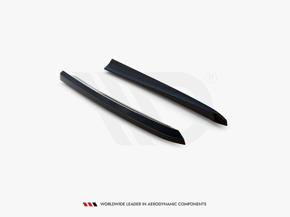 Maxton Design Rear Side Splitters Mercedes-Benz E 55 AMG W211