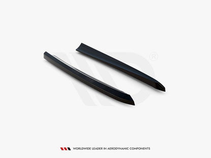 Maxton Design Rear Side Splitters Mercedes-Benz E 55 AMG W211