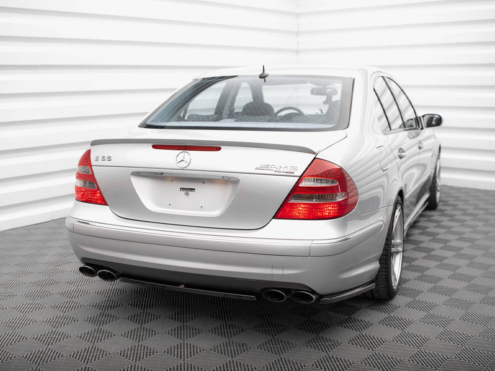 Maxton Design Central Rear Splitter Mercedes-Benz E 55 AMG W211