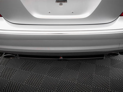 Maxton Design Central Rear Splitter Mercedes-Benz E 55 AMG W211