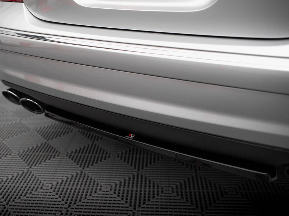 Maxton Design Central Rear Splitter Mercedes-Benz E 55 AMG W211