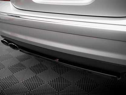 Maxton Design Central Rear Splitter Mercedes-Benz E 55 AMG W211