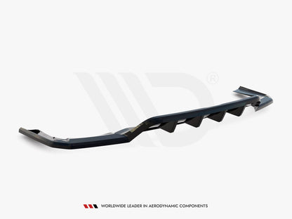 Maxton Design Rear Splitter (Vertical Bars) Maserati Levante Trofeo Mk1