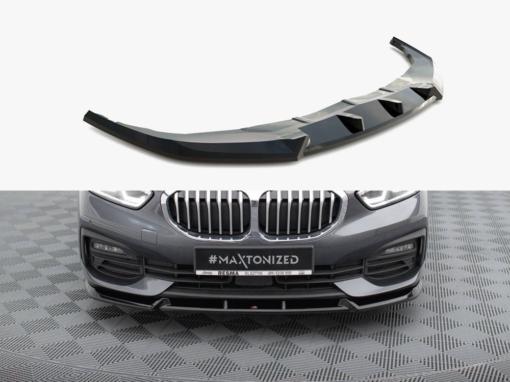 Maxton Design Front Splitter V.1 BMW 1 F40