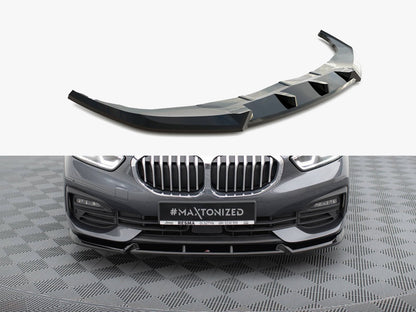Maxton Design Front Splitter V.1 BMW 1 F40