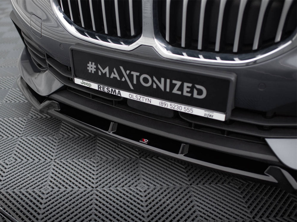 Maxton Design Front Splitter V.1 BMW 1 F40