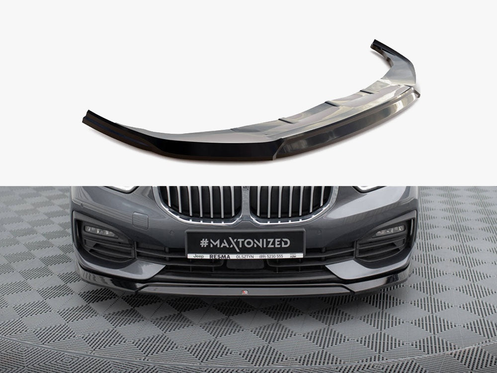 Maxton Design Front Splitter V.2 BMW 1 F40