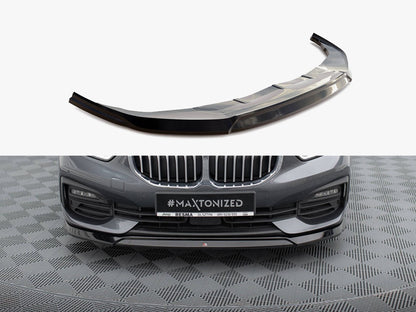 Maxton Design Front Splitter V.2 BMW 1 F40