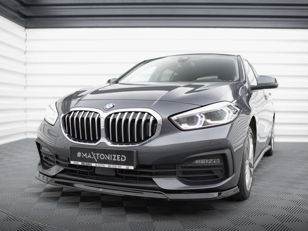 Maxton Design Front Splitter V.2 BMW 1 F40