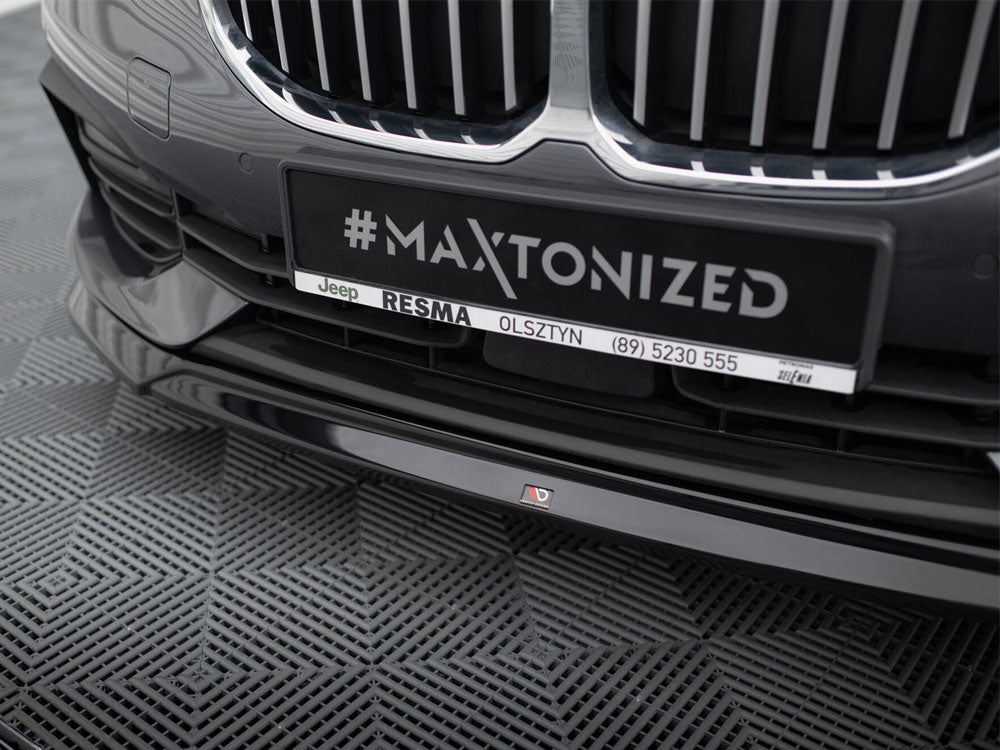 Maxton Design Front Splitter V.2 BMW 1 F40