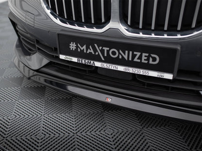 Maxton Design Front Splitter V.2 BMW 1 F40