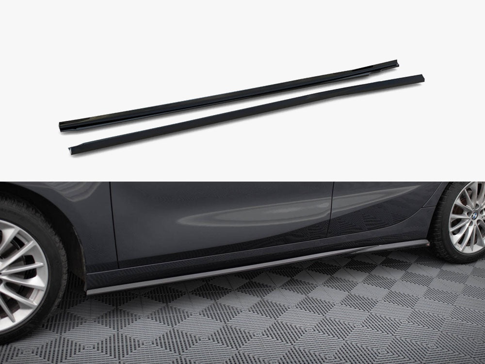 Maxton Design Side Skirts Diffusers BMW 1 F40