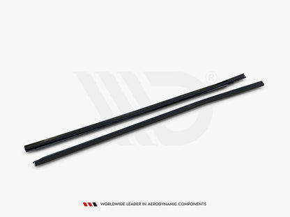 Maxton Design Side Skirts Diffusers BMW 1 F40