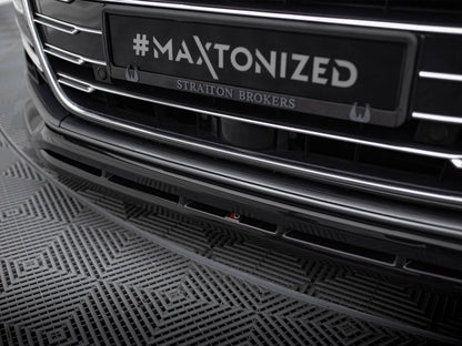 Maxton Design Front Splitter Audi A8 D5