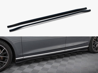 Maxton Design Side Skirts Diffusers Audi A8 D5