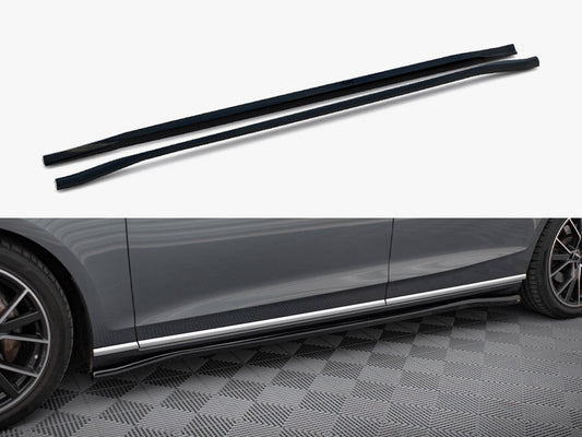 Maxton Design Side Skirts Diffusers Audi A8 D5