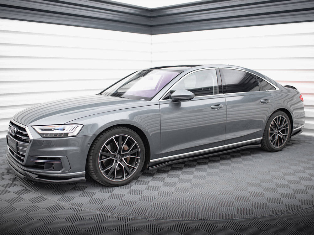 Maxton Design Side Skirts Diffusers Audi A8 D5