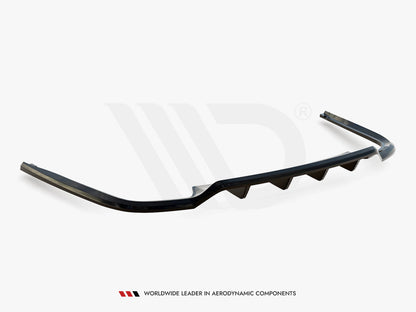 Maxton Design Central Rear Splitter (Vertical Bars) Audi A8 D5