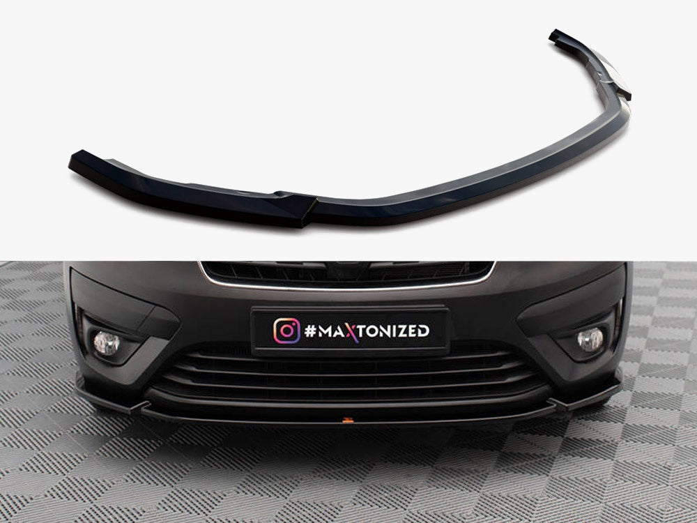 Maxton Design Front Splitter Renault Express Mk2