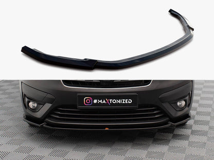 Maxton Design Front Splitter Renault Express Mk2