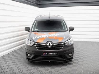 Maxton Design Front Splitter Renault Express Mk2