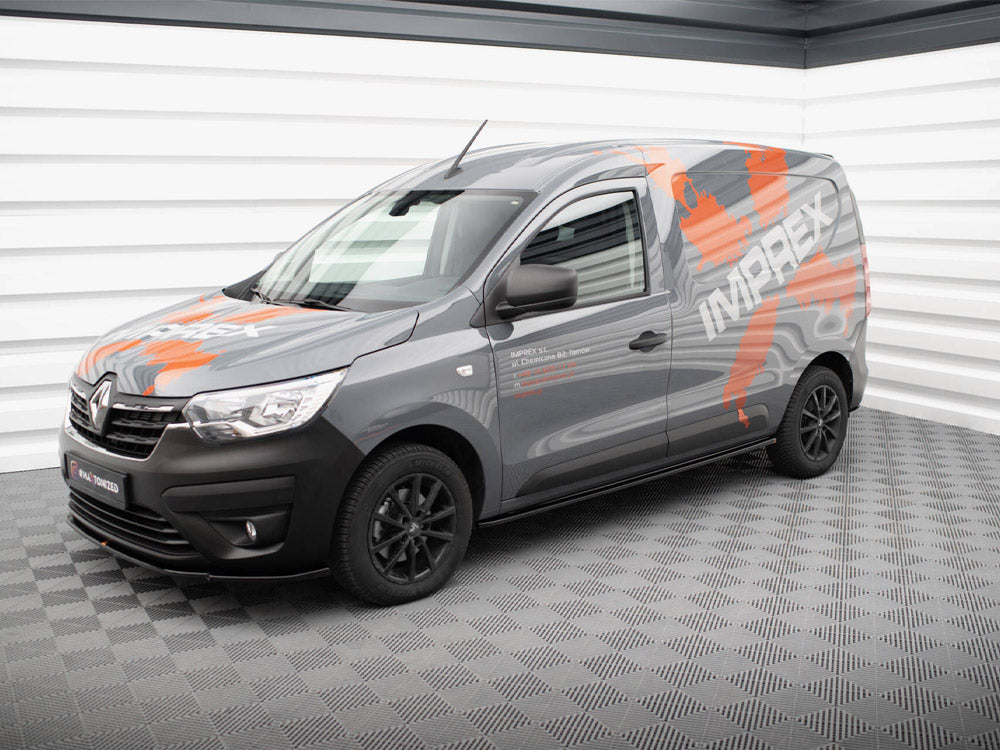 Maxton Design Side Skirts Diffusers Renault Express Mk2