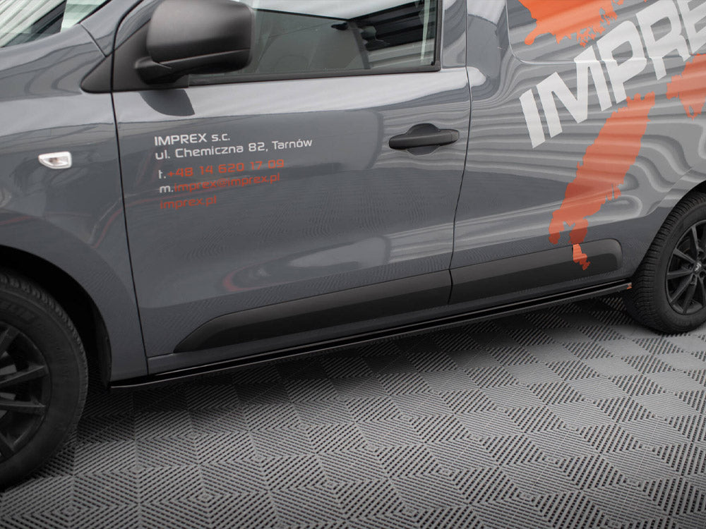 Maxton Design Side Skirts Diffusers Renault Express Mk2