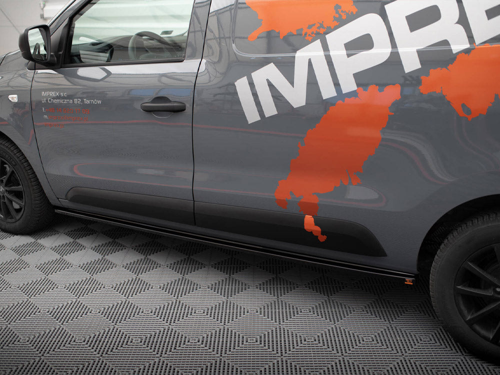 Maxton Design Side Skirts Diffusers Renault Express Mk2