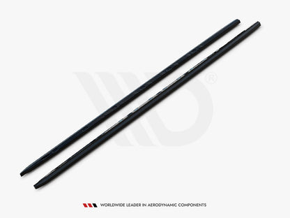 Maxton Design Side Skirts Diffusers Renault Express Mk2