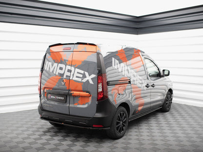 Maxton Design Central Rear Splitter Renault Express Mk2