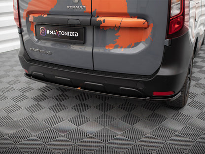 Maxton Design Central Rear Splitter Renault Express Mk2
