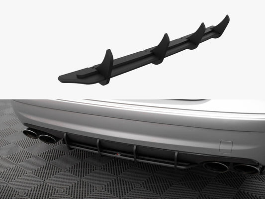 Maxton Design Street PRO Rear Diffuser Mercedes-Benz E 55 AMG W211