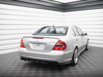 Maxton Design Street PRO Rear Diffuser Mercedes-Benz E 55 AMG W211