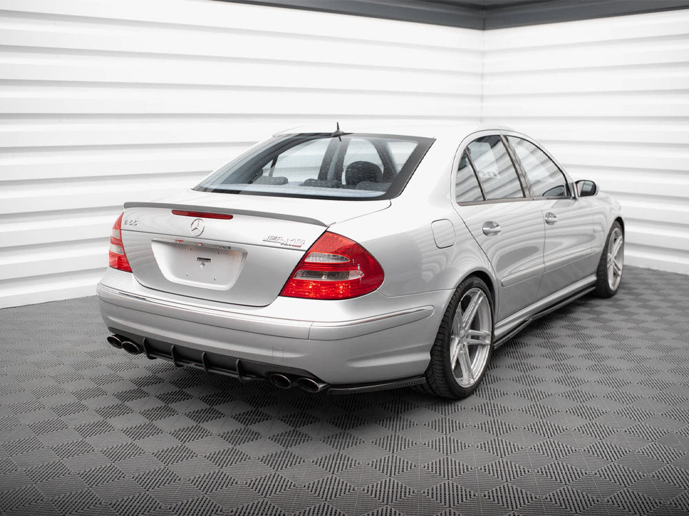 Maxton Design Street PRO Rear Diffuser Mercedes-Benz E 55 AMG W211