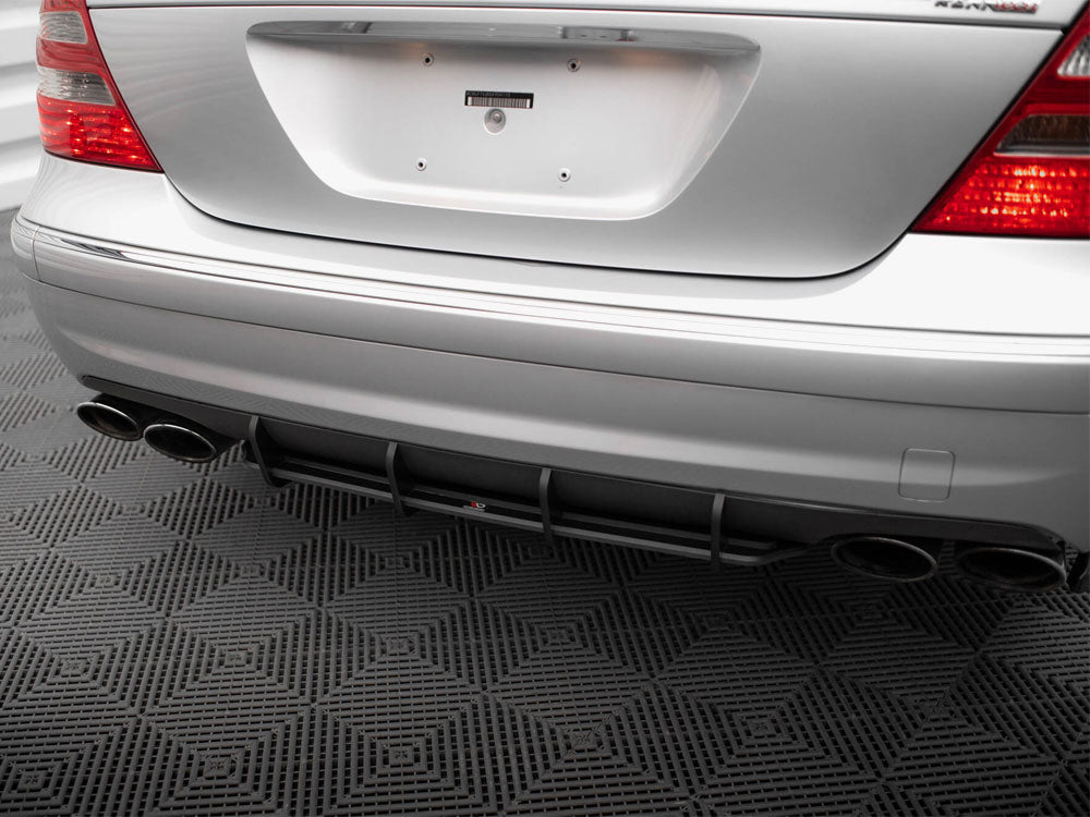 Maxton Design Street PRO Rear Diffuser Mercedes-Benz E 55 AMG W211
