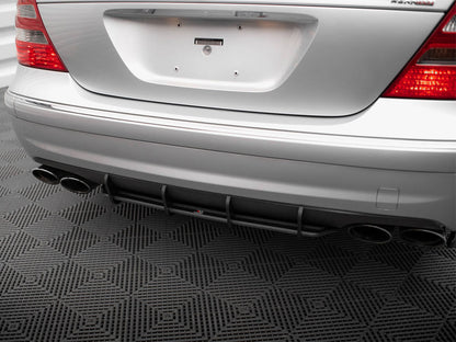 Maxton Design Street PRO Rear Diffuser Mercedes-Benz E 55 AMG W211