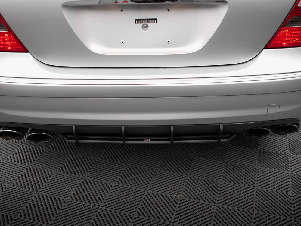 Maxton Design Street PRO Rear Diffuser Mercedes-Benz E 55 AMG W211