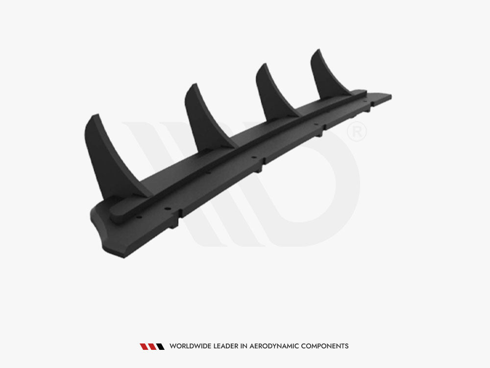 Maxton Design Street PRO Rear Diffuser Mercedes-Benz E 55 AMG W211