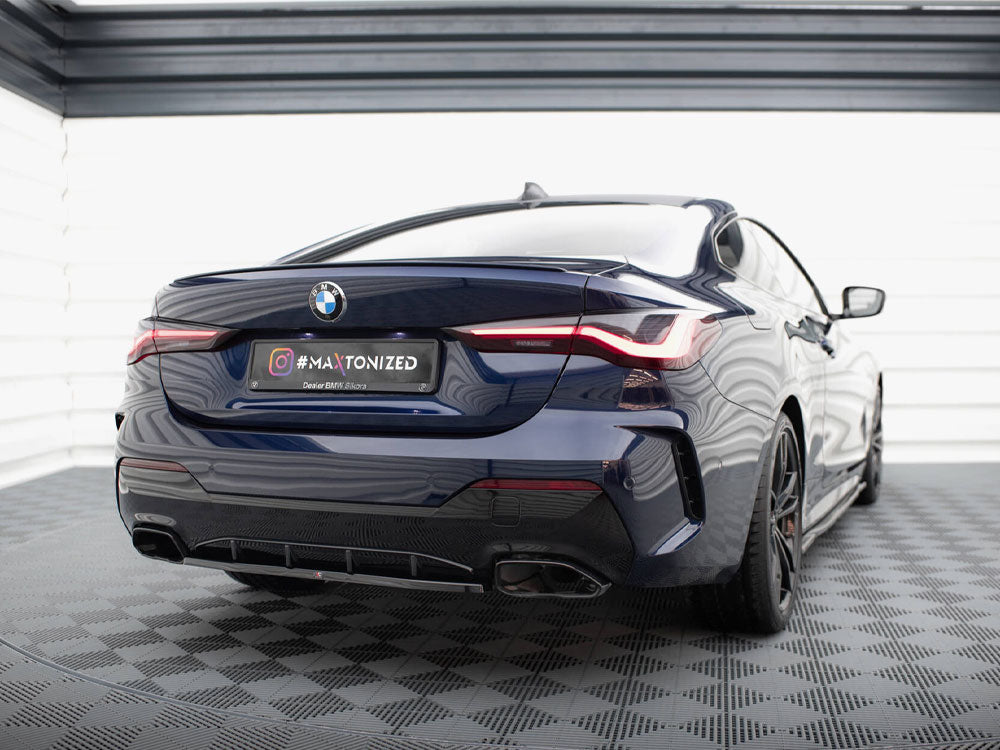 Maxton Design Rear Splitter BMW 4 M440i G22 / G23 / G22 Facelift / G23 Facelift