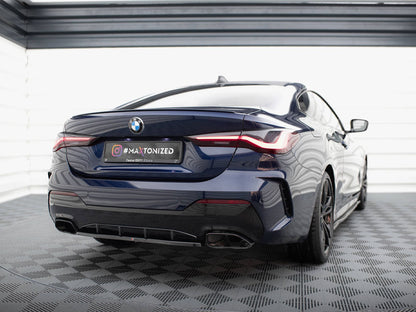 Maxton Design Rear Splitter BMW 4 M440i G22 / G23 / G22 Facelift / G23 Facelift