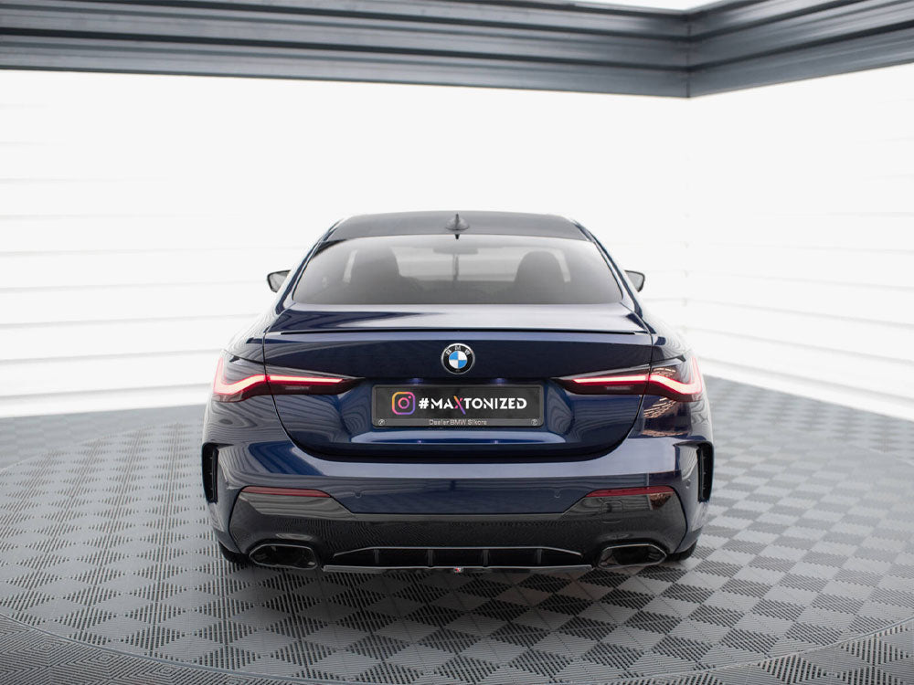 Maxton Design Rear Splitter BMW 4 M440i G22 / G23 / G22 Facelift / G23 Facelift